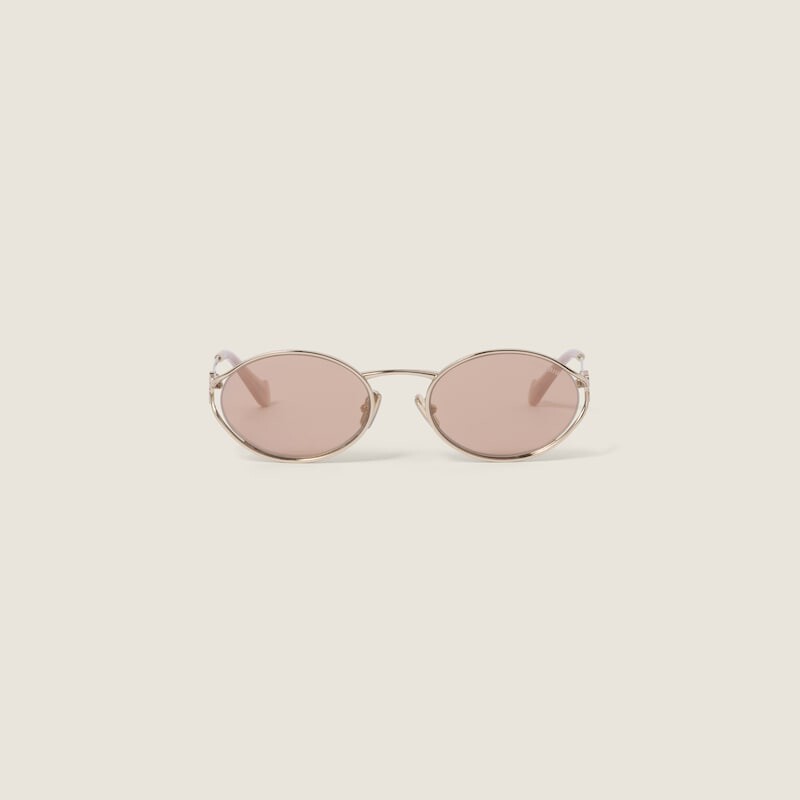 

Солнцезащитные очки Miu Miu, розовый