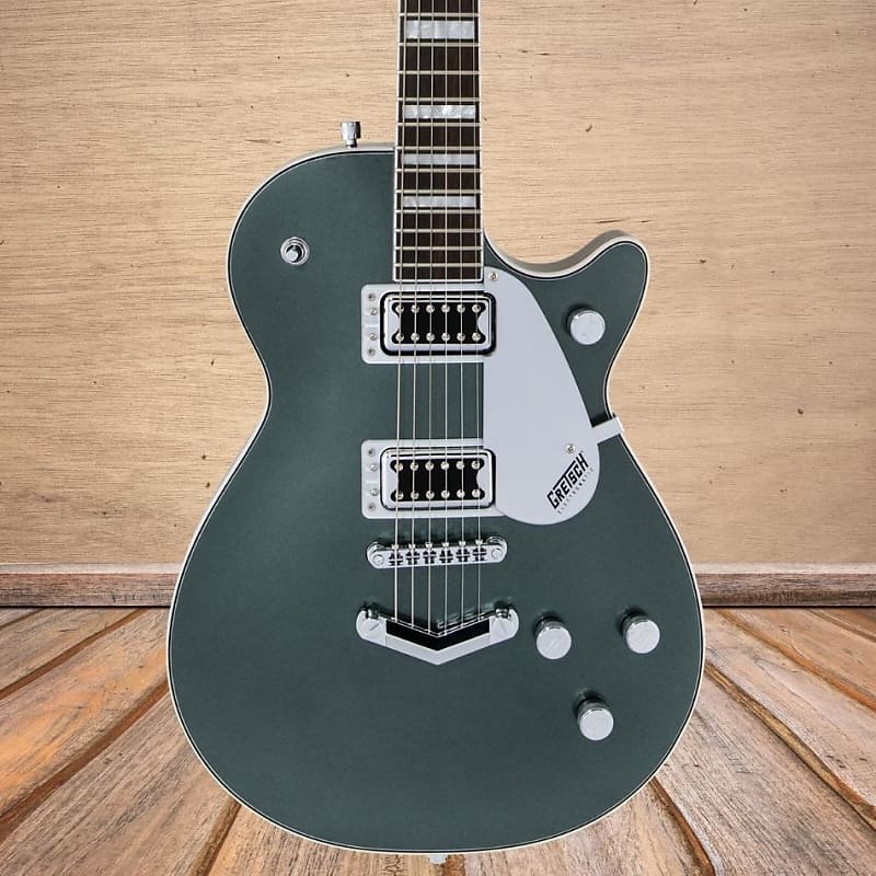 

Электрогитара Gretsch G5220 Electromatic Jet BT Electric Guitar, Jade Grey Metal