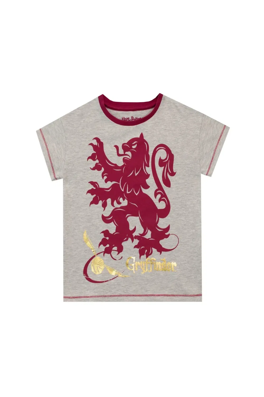 Пижама детская с принтом Gryffindor Harry Potter, мультиколор — фото 2