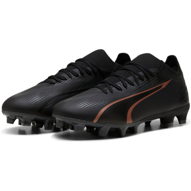 Футбольные бутсы Ultra Match FG/AG Puma, черный — фото 3