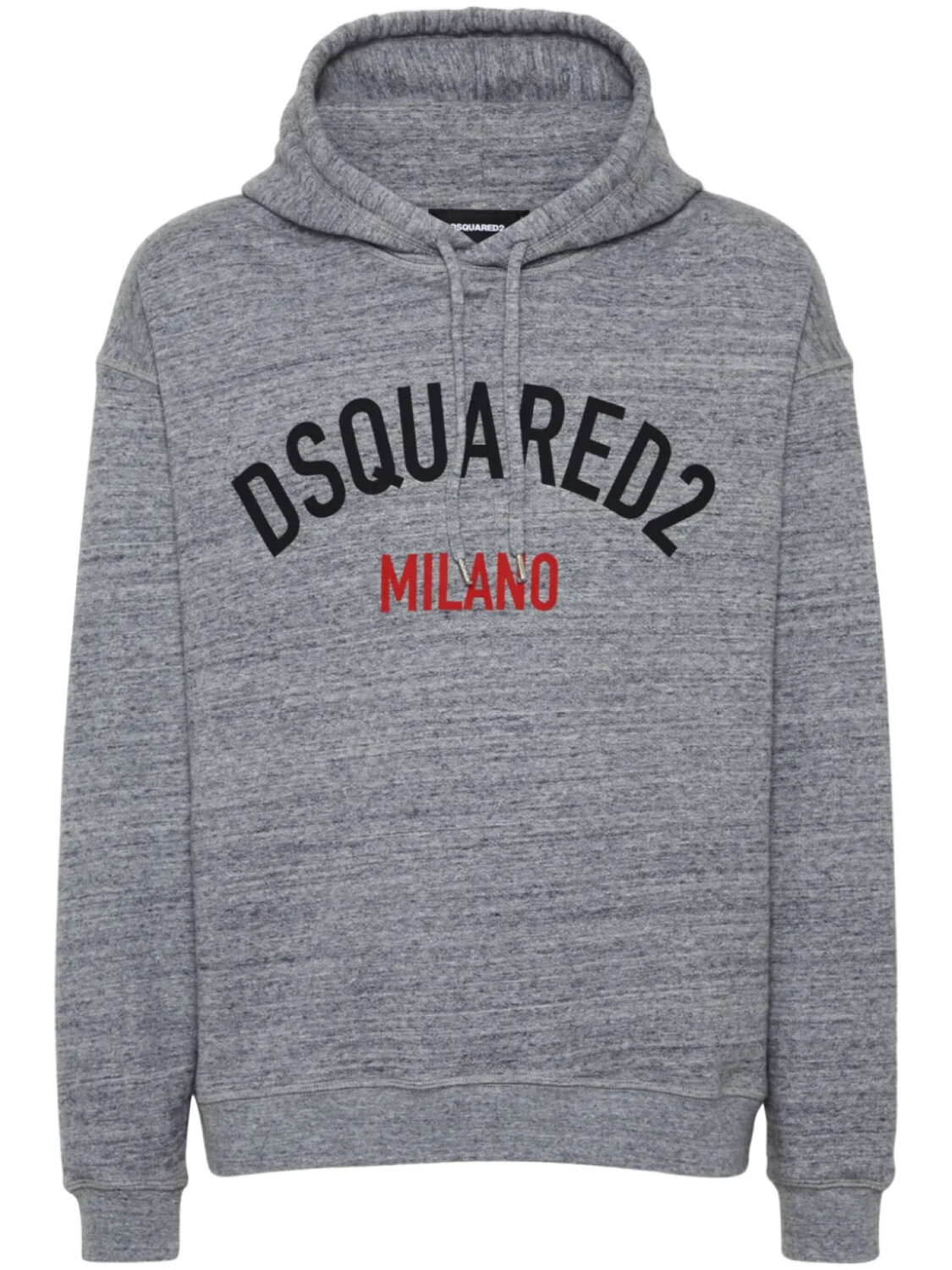 

DSQUARED2 базовое худи, серый