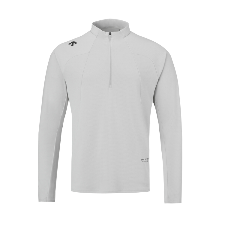 

Мужская футболка из коллекции RUNNING DESCENTE, черный