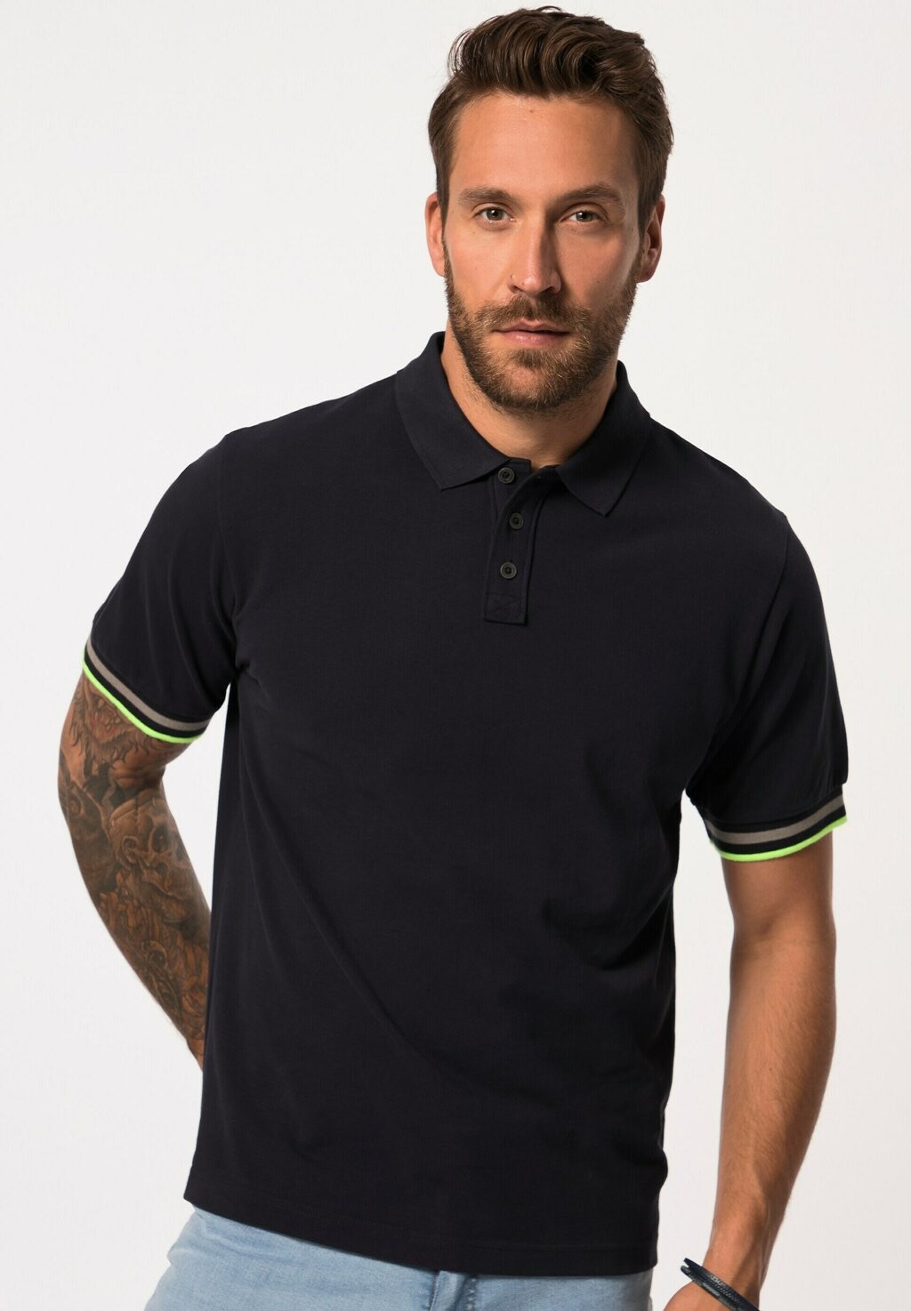 

Рубашка поло SHORT SLEEVE JP1880, черный