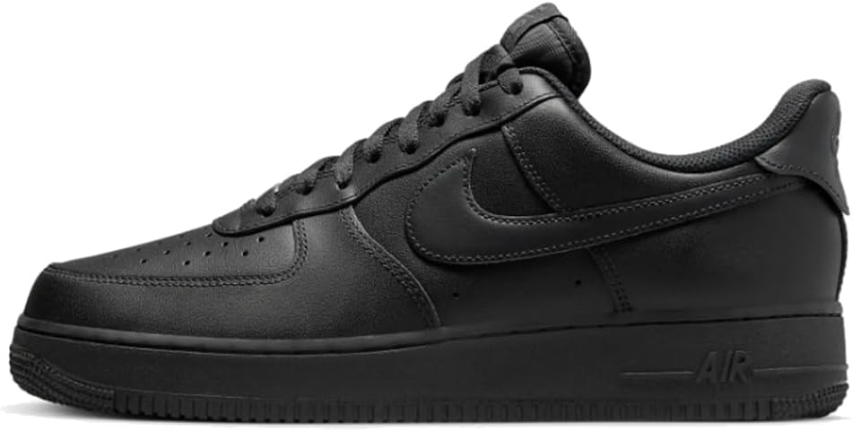 

Кроссовки Nike Air Force 1 '07 EasyOn для мужчин, Black/Black/Black