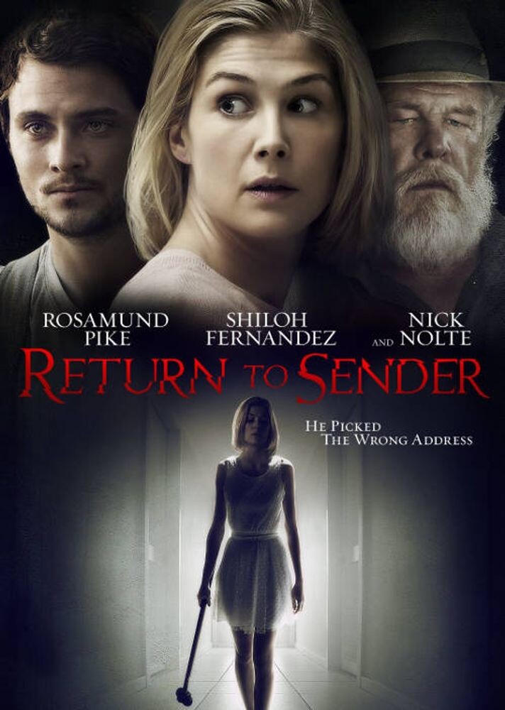 

Диск DVD Return To Sender
