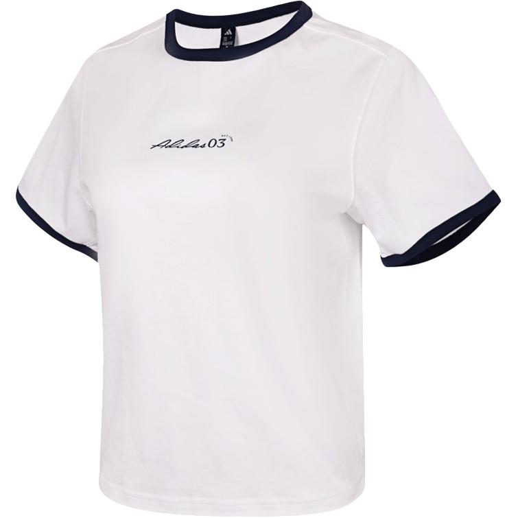 

Adidas Футболка VERBIAGE женская белая, Белый, Adidas Футболка VERBIAGE женская белая