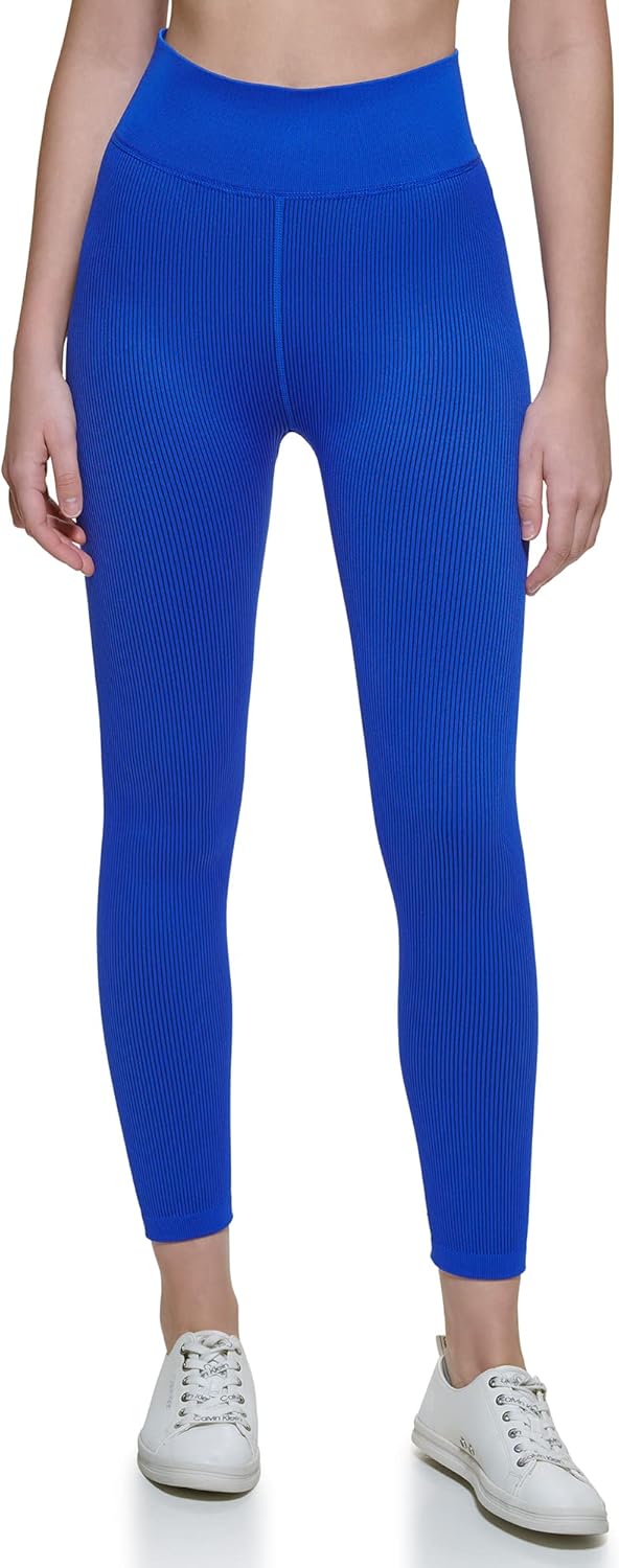 

Женские леггинсы Calvin Klein с высокой талией 7/8, Bold Blue