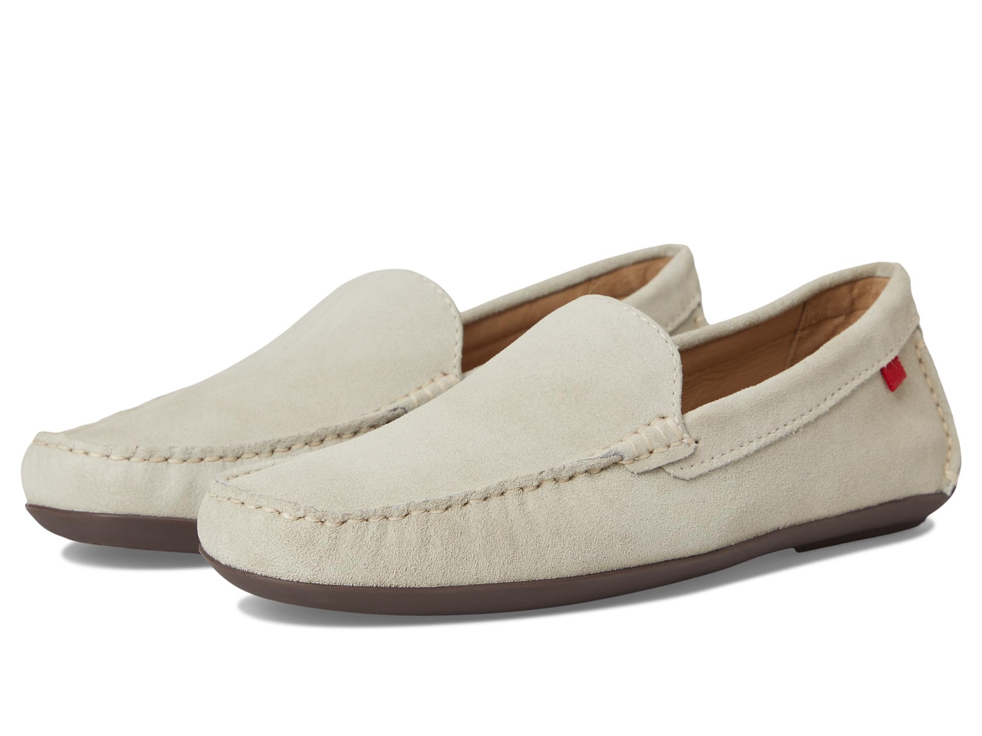 Туфли Marc Joseph New York BROADWAY, цвет Off White Suede