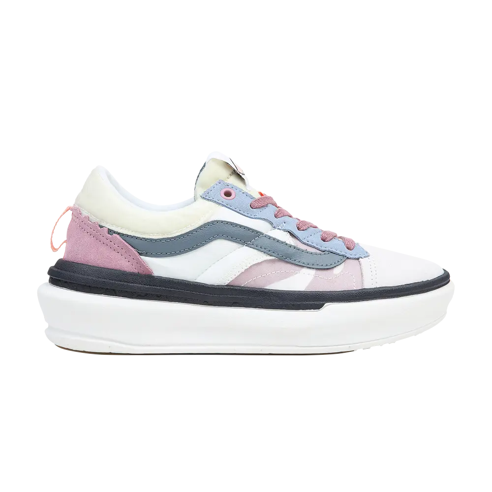 

Ботинки Old Skool Overt Plus ComfyCush Vans, мультиколор