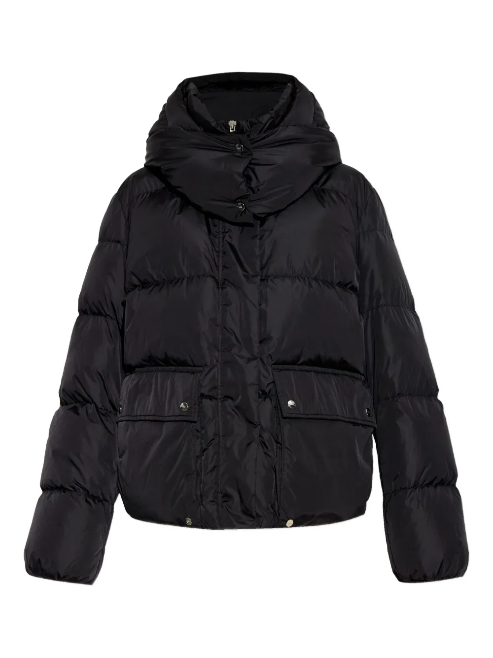 

Пуховик с капюшоном Add, черный