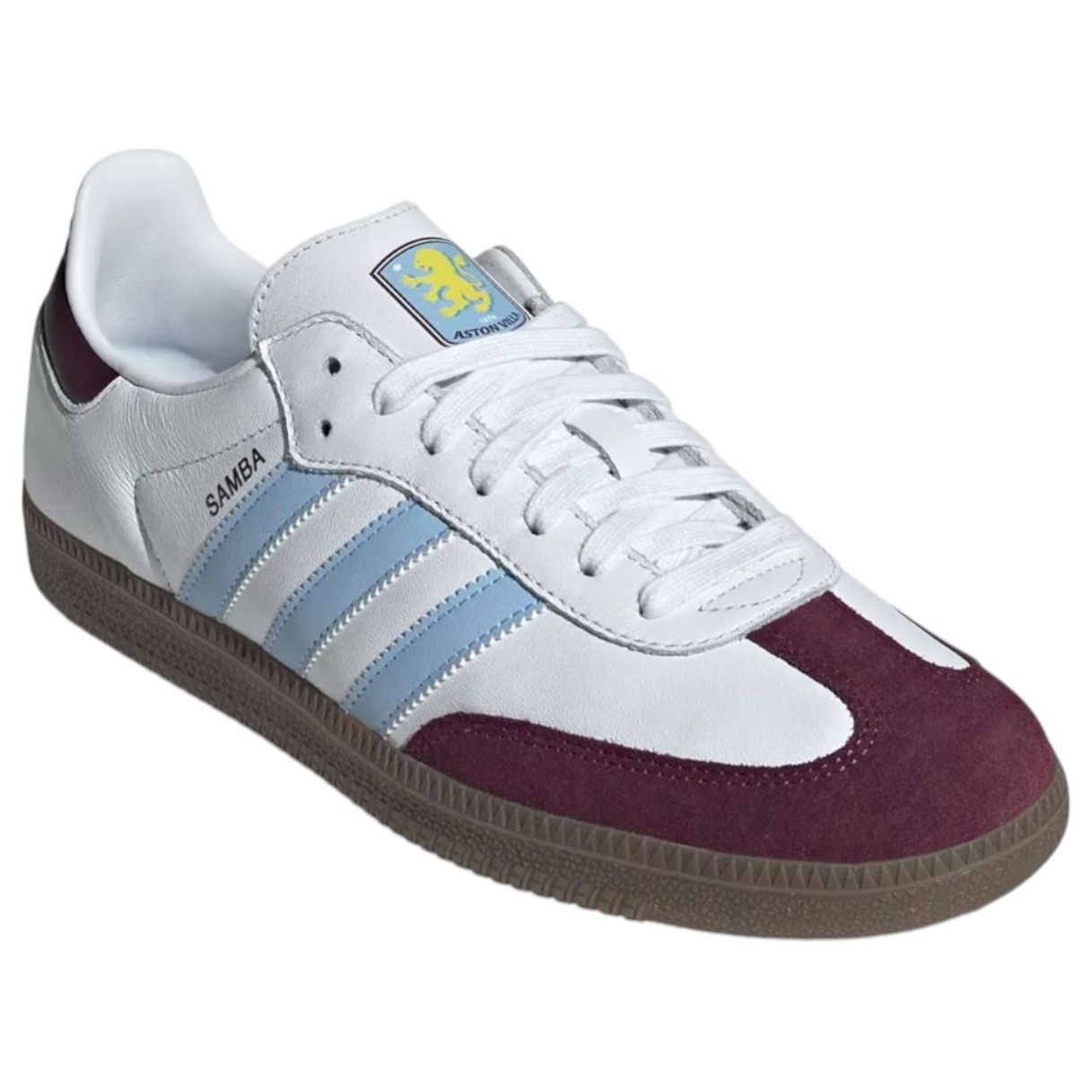 Футболка Adidas x Aston Villa FC 'Cloud White' — фото 2