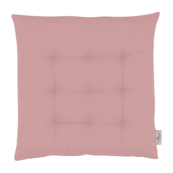 

Подушка на сиденье Tom Tailor T-Dove, 40x4,5x40 см, роза