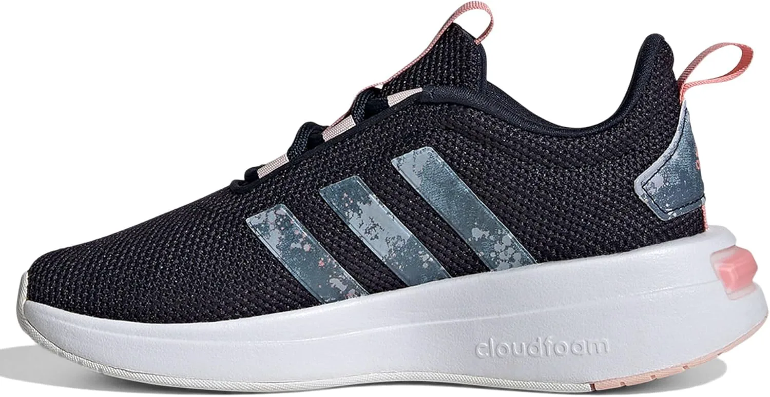 Кроссовки Adidas Kids Racer Tr23, розовый — фото 3