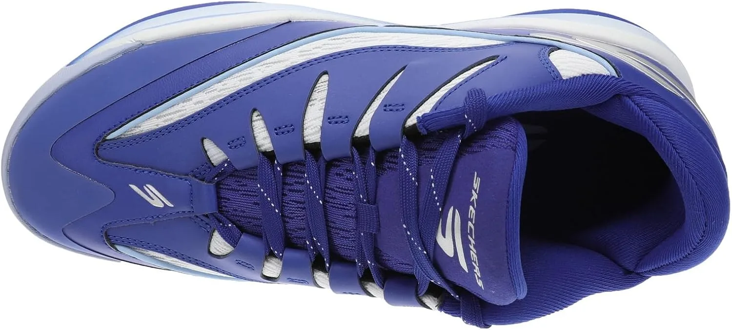 Мужские кроссовки Skechers SKX B-lite, белый/синий — фото 2