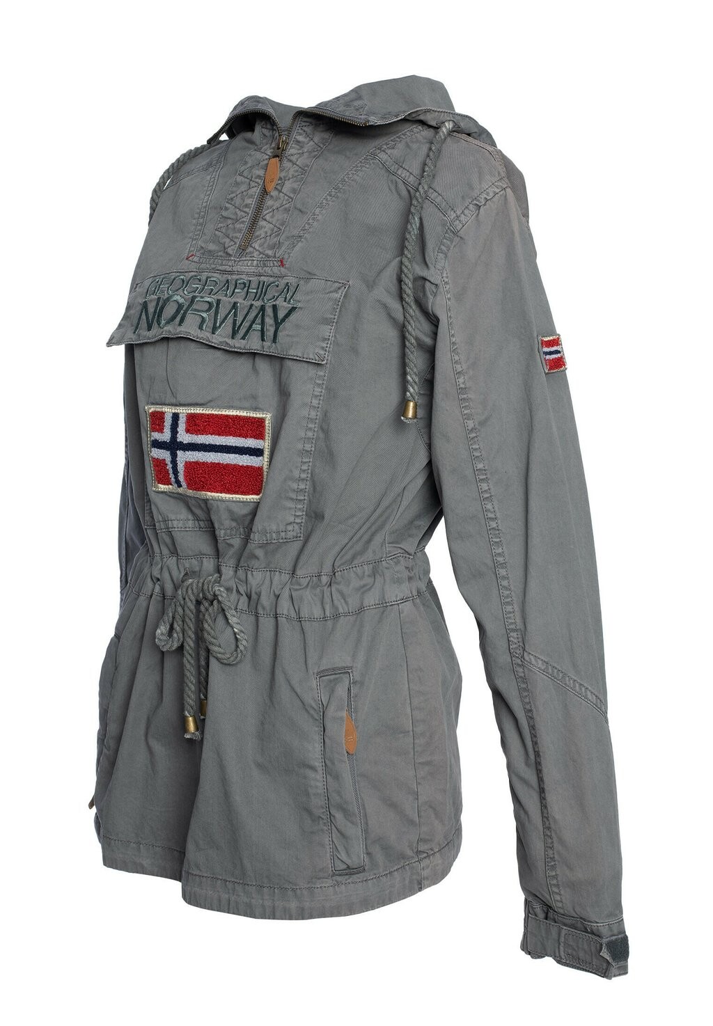 

Летняя куртка CANON Geo Norway, серый