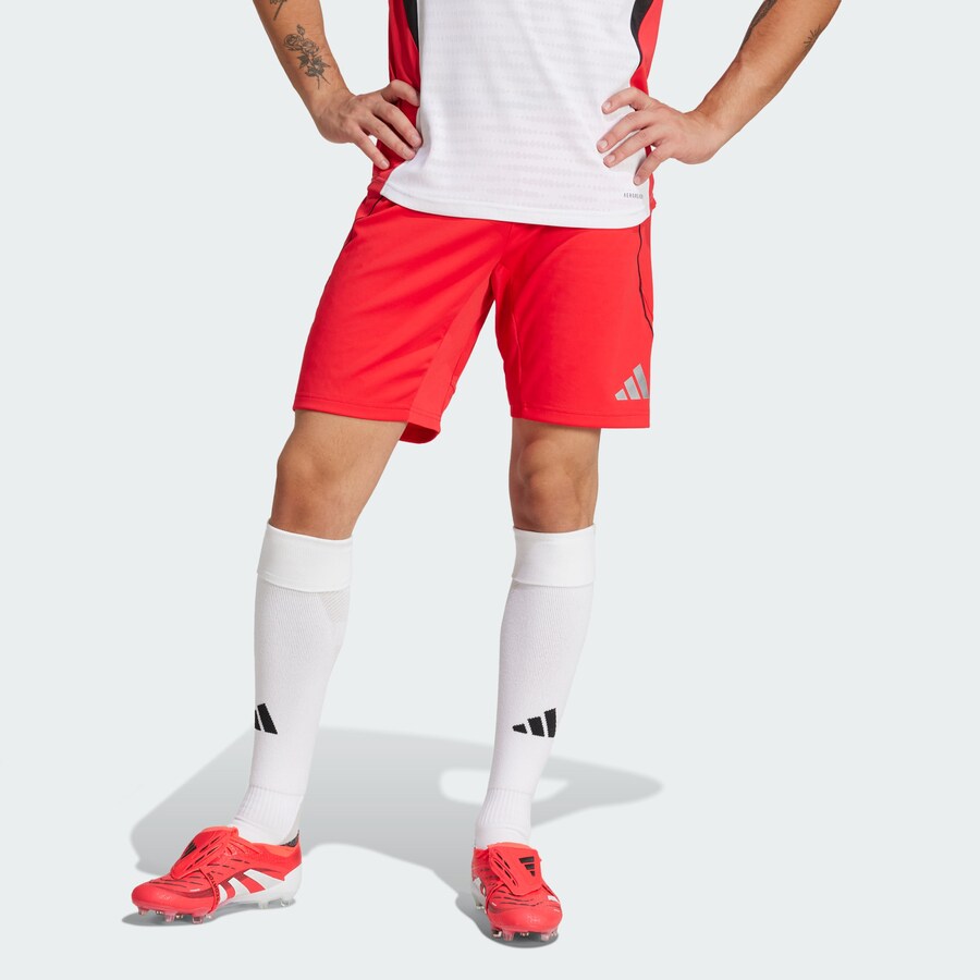 Тренировочные брюки ADIDAS PERFORMANCE Tiro 25 Pro, цвет Light red — фото 2