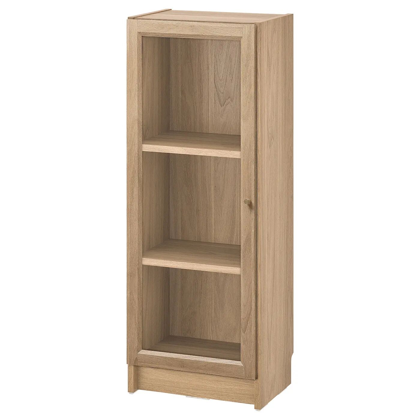 Книжный шкаф со стеклянной дверцей BILLY/OXBERG IKEA, 40x30x106 см ...