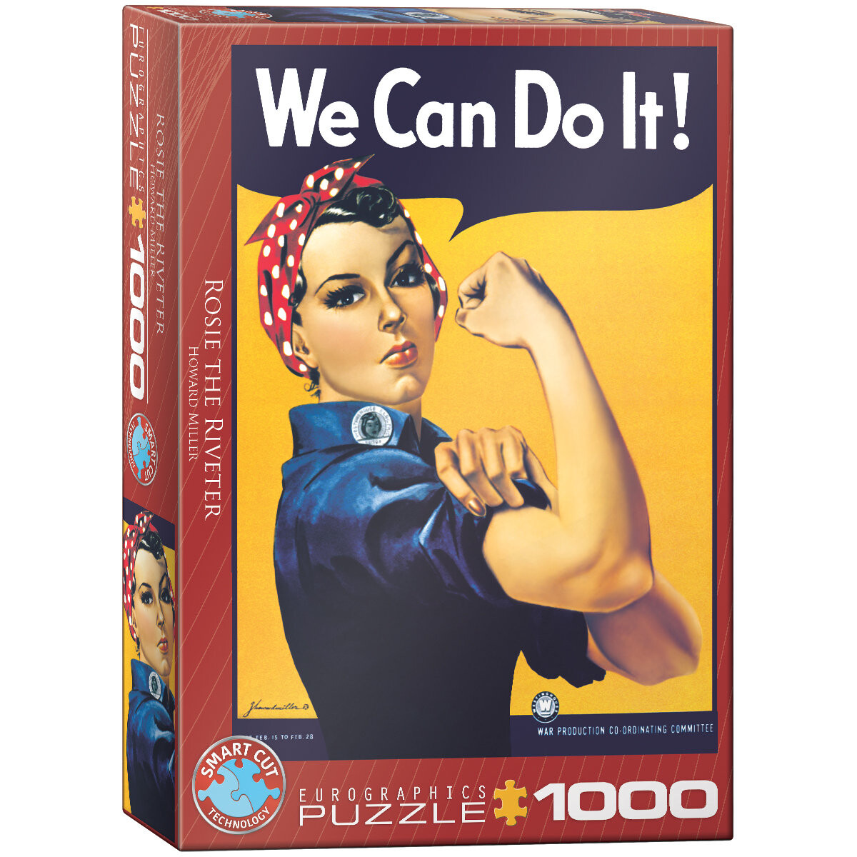

Пазл Eurographics, Клепальщик Рози, 1000 шт.