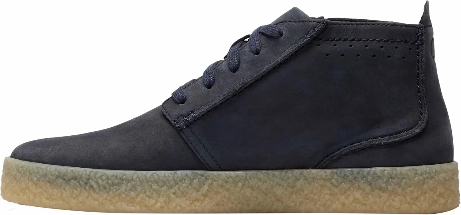 Мужские ботинки Streethill MidChukka Clarks Premium, темно-синий — фото 2