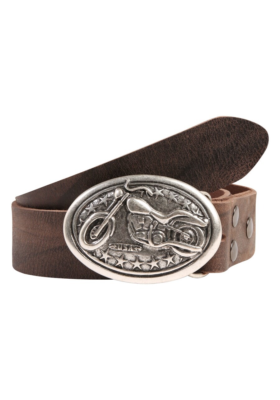 

Повседневный ремень RETTUNGSRING by showroom 019° Belt Bike, коричневый