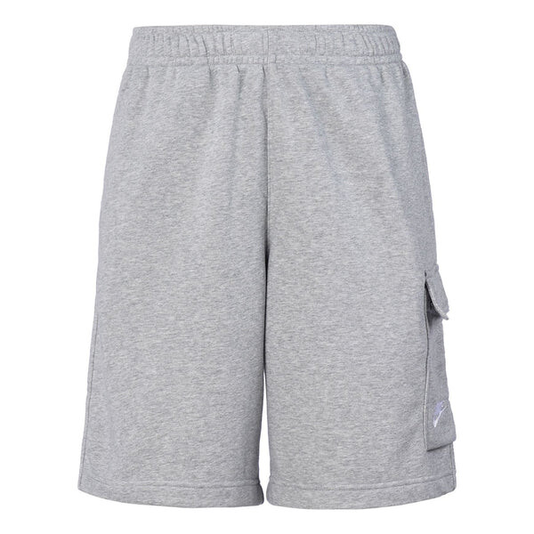 

Шорты athleisure casual sports breathable shorts gray Nike, серый