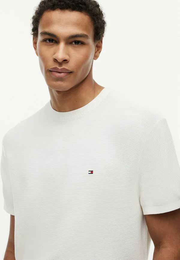 Простая футболка Tommy Hilfiger, Ivory Petal — фото 4