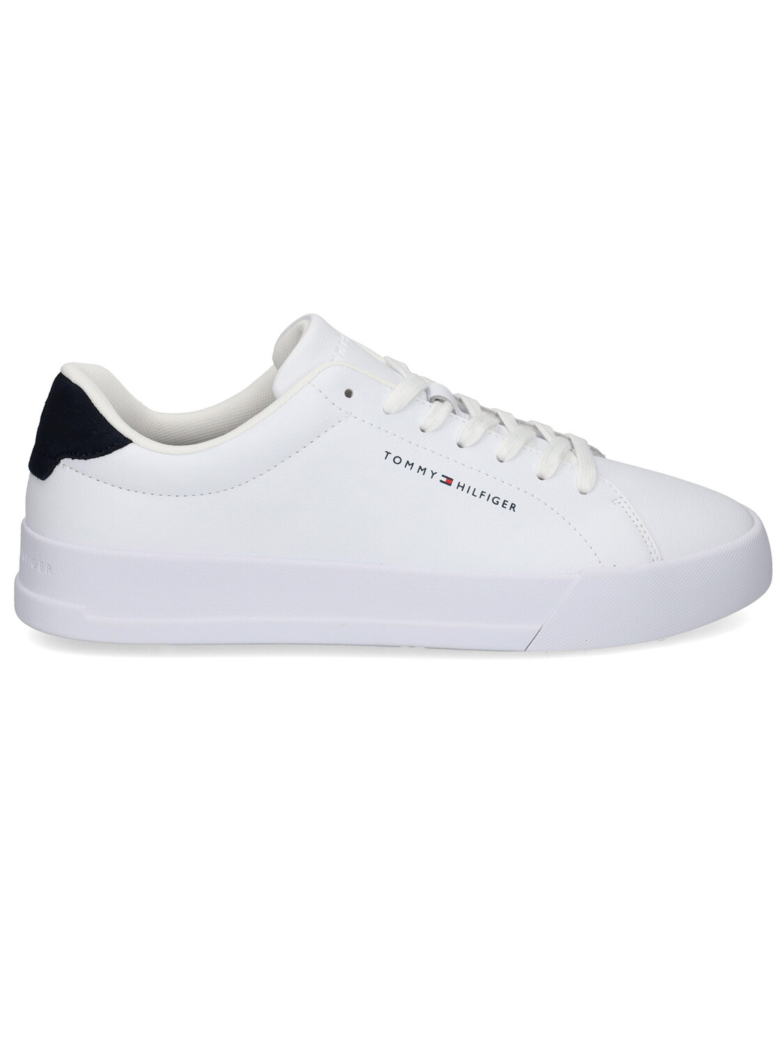 

Кроссовки hilfiger essential in pelle Tommy, белый
