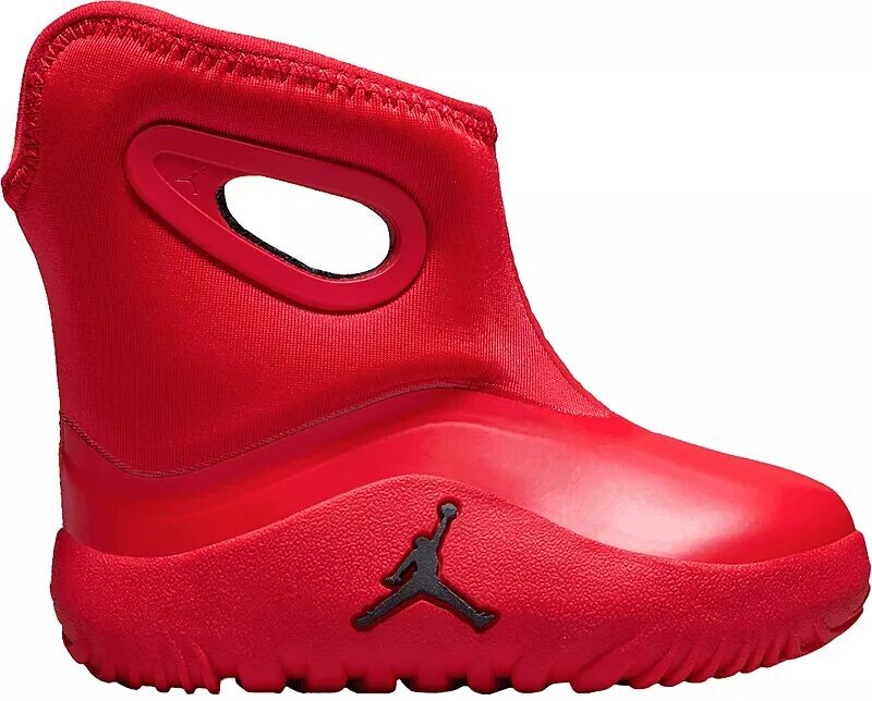 

Ботинки Jordan Toddler Lil Drip, огненно-красный