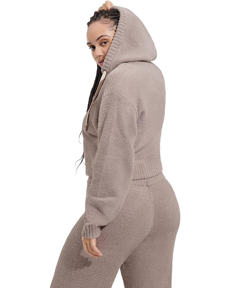 

Худи UGG Hana Zip Hoodie, цвет Granite
