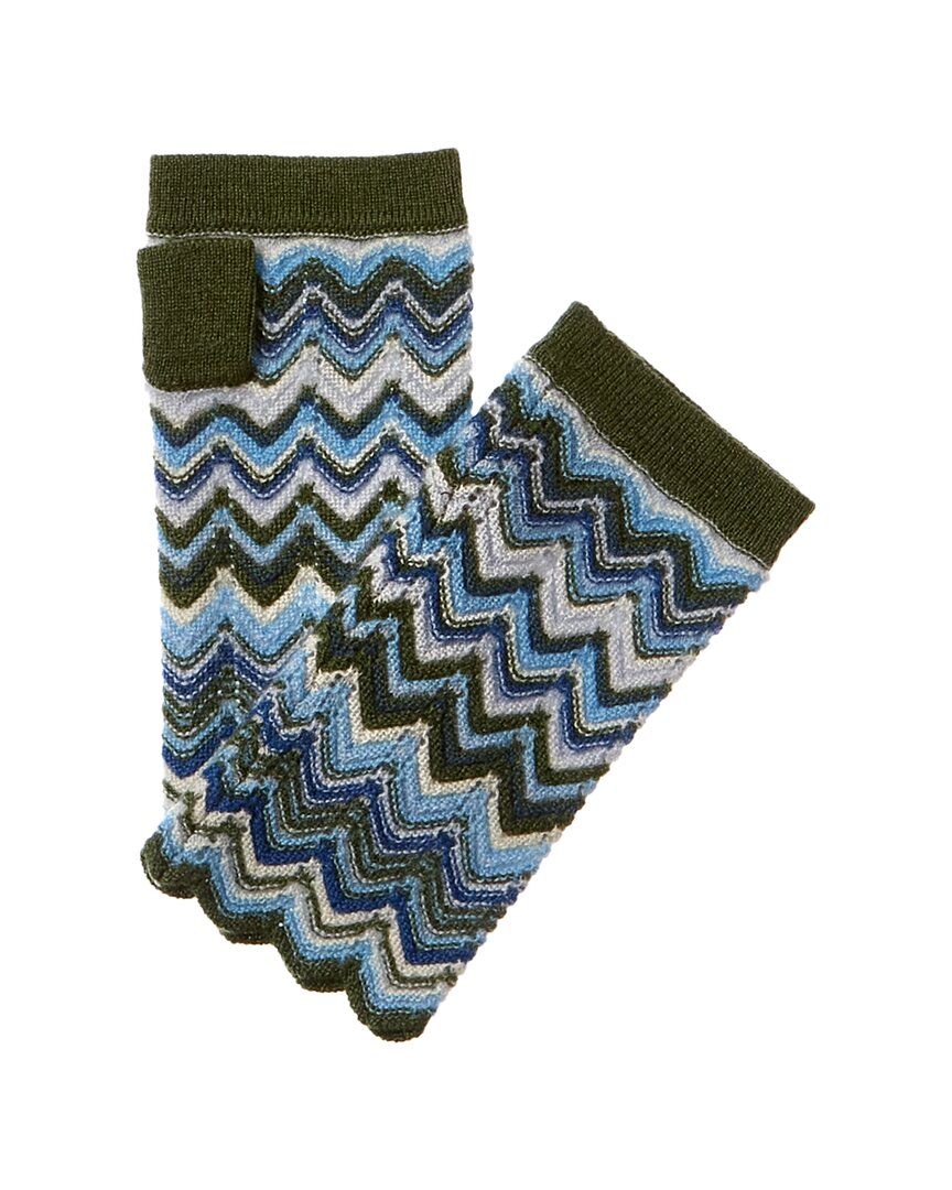 

Перчатки для отправки текстовых сообщений Forte Cashmere Zig Zag Stitch из кашемира, бежевый