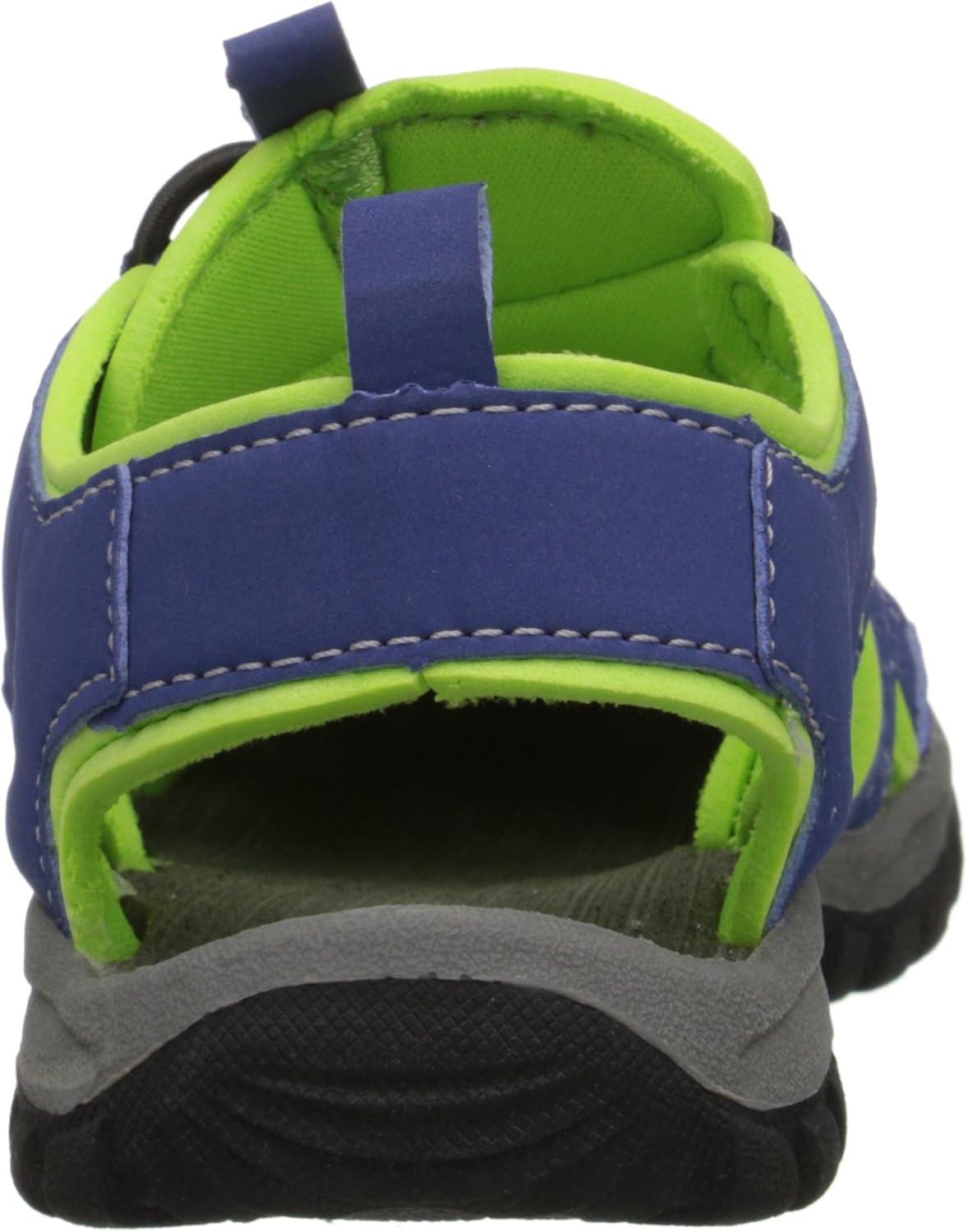 Сандалии Northside Kid's Burke II, Toddler (1-4 Years) Royal/Lime — фото 3