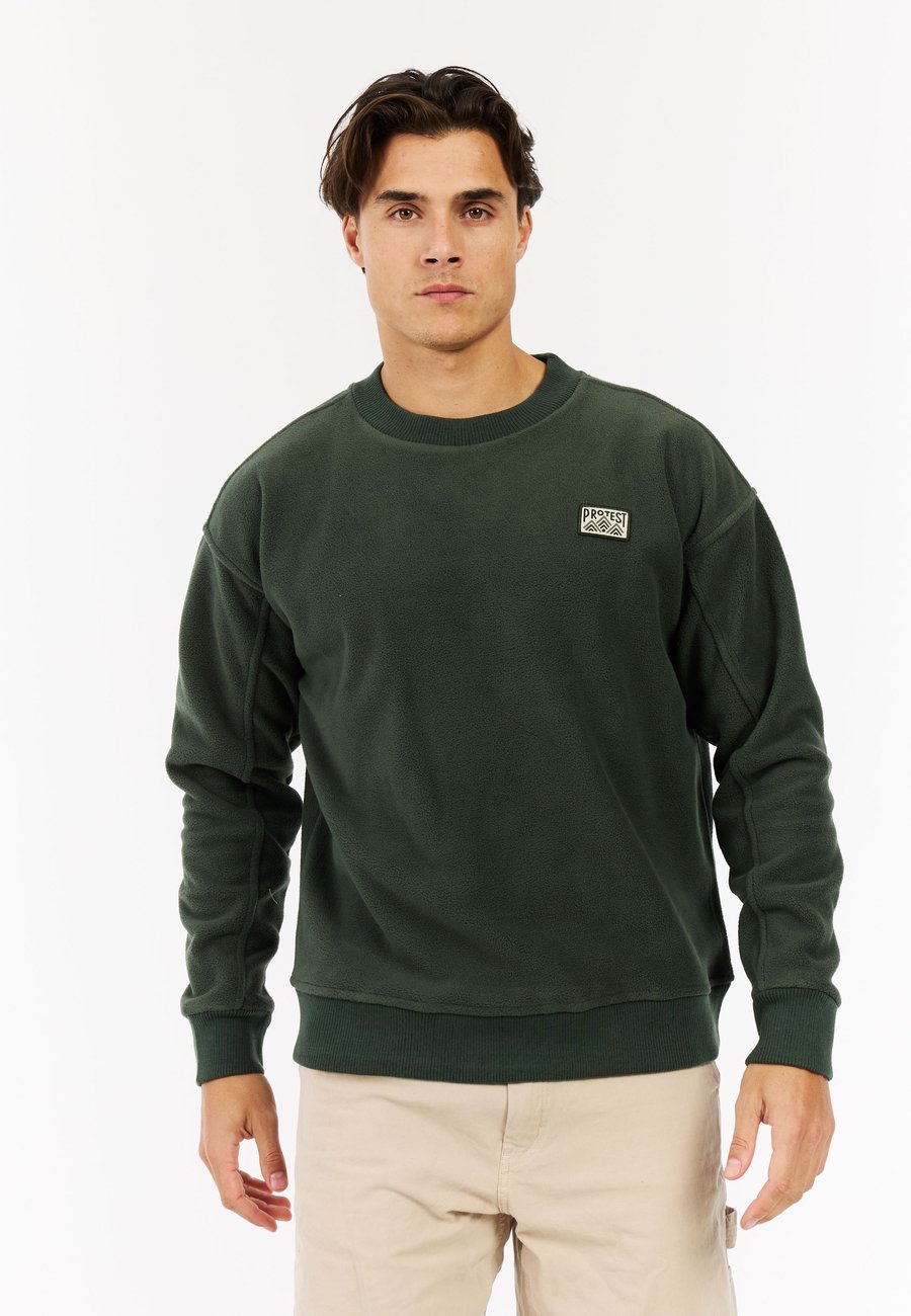 

Толстовка Protest Sweatshirt, Kale Green/Green