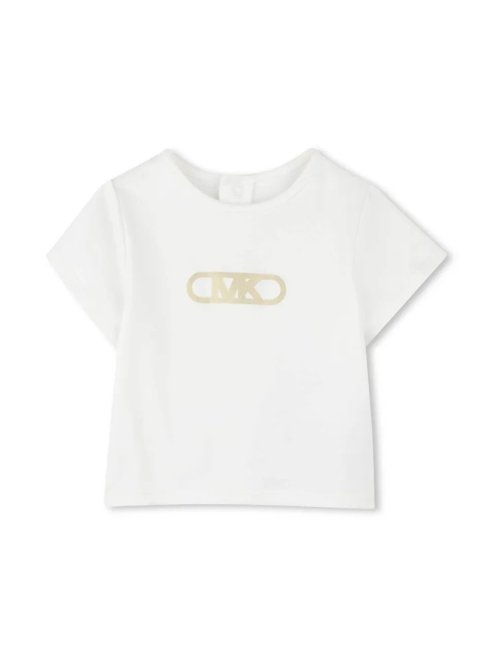 Спортивный костюм с логотипом Michael Kors Kids, розовый — фото 3