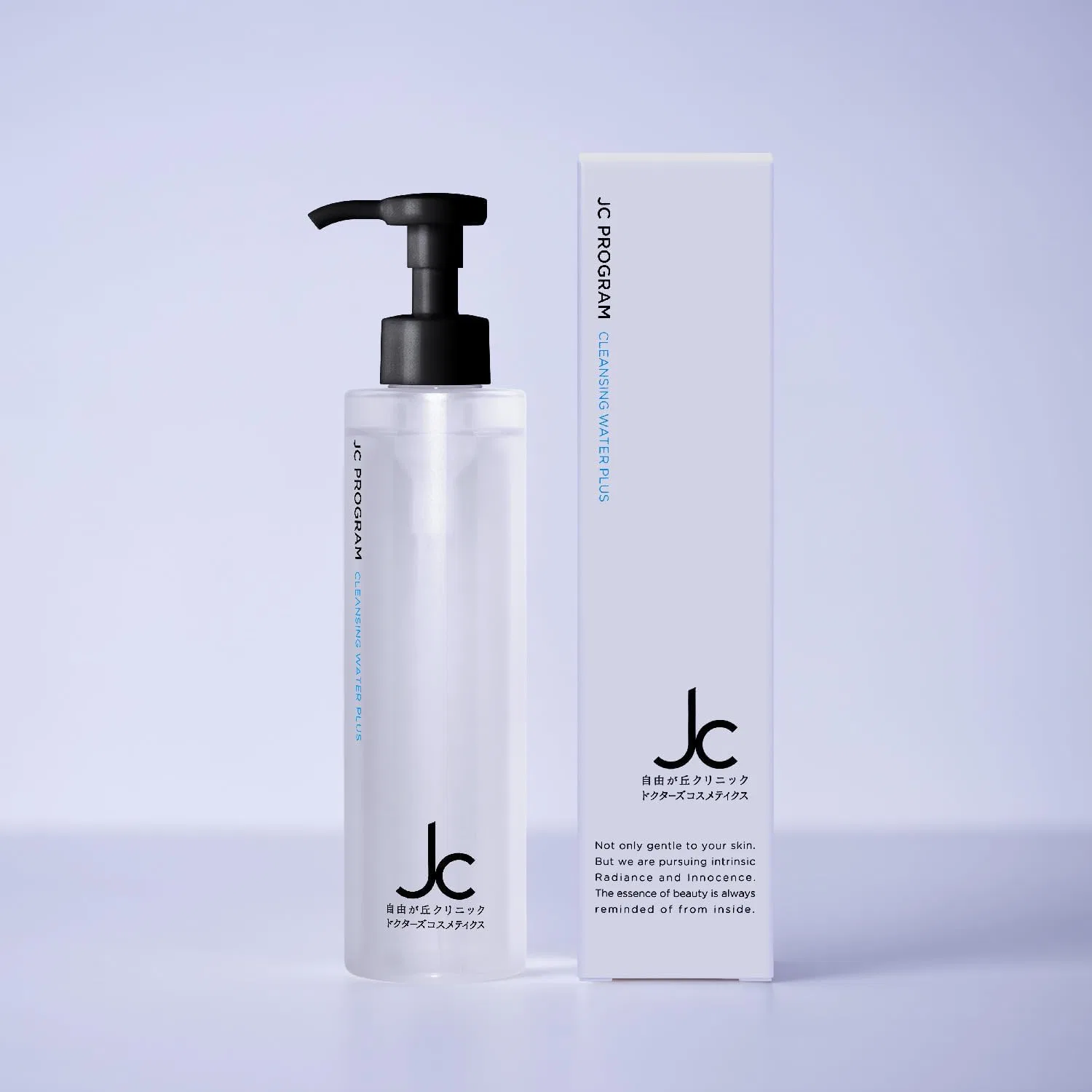Средство для снятия макияжа — JC Cleansing Water Plus, , без отдушки, 200 мл