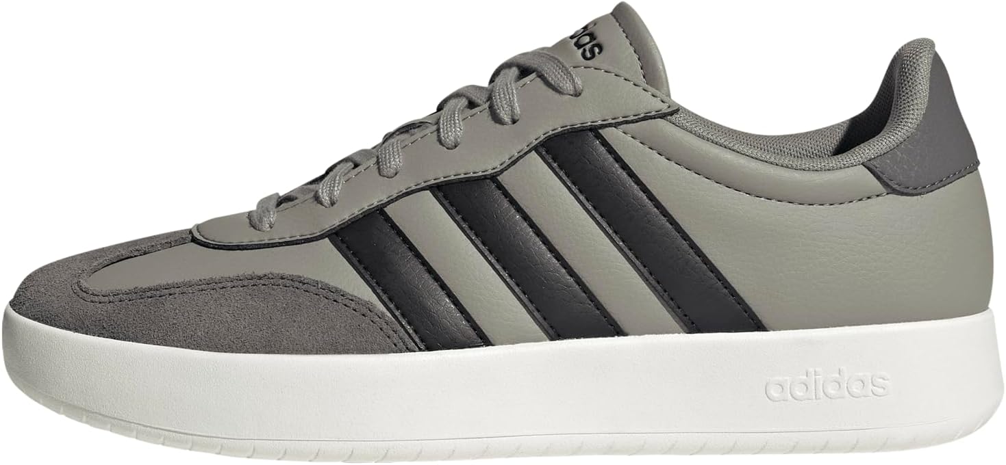Мужские модные кроссовки Adidas Barreda, черный/бежевый/угольный