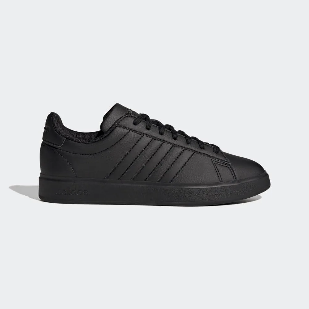 Кроссовки Adidas Unisex Grand Court 2.0, белый/черный — фото 2