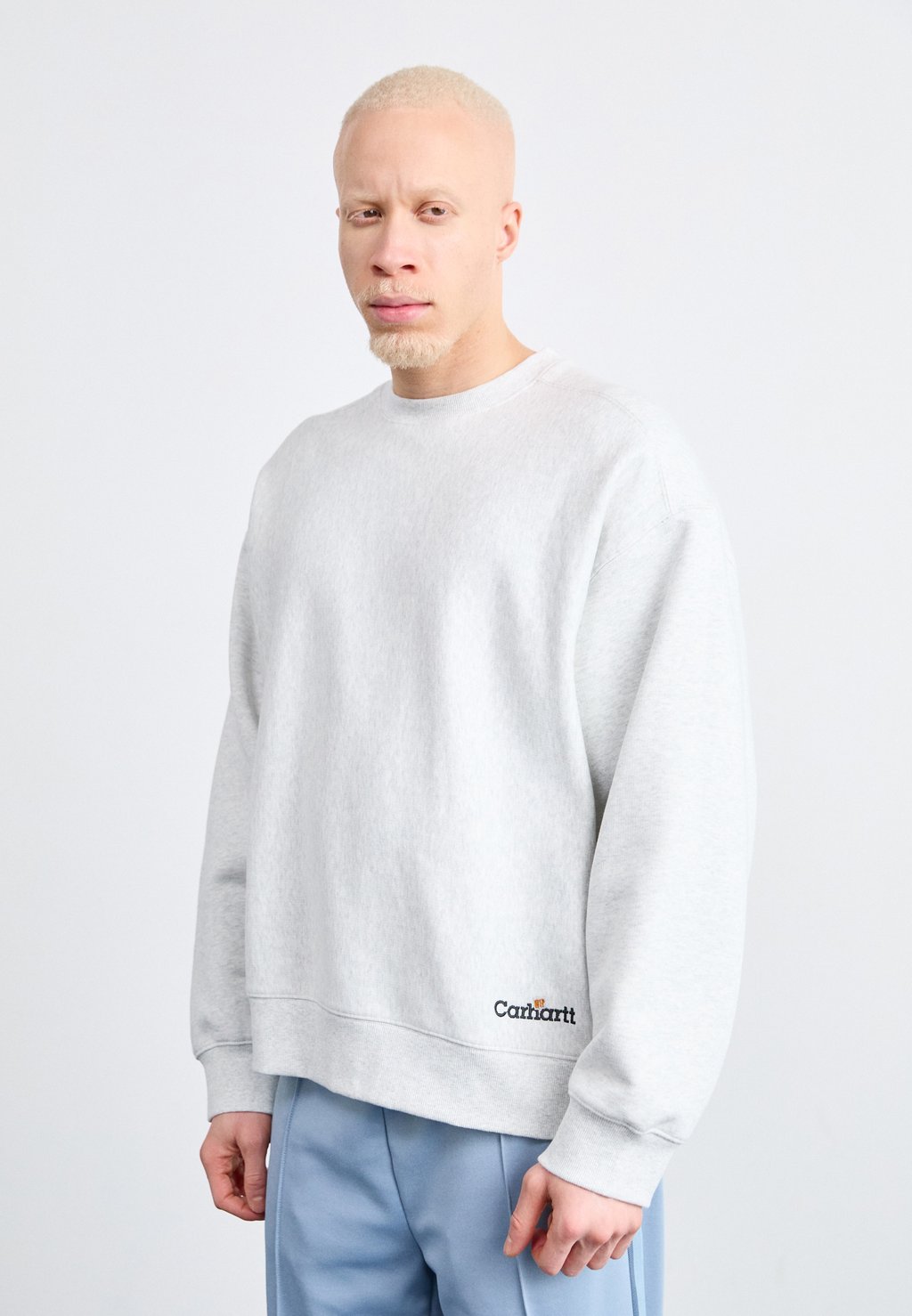 

Толстовка LABEL SCRIPT Carhartt WIP, темно-серый