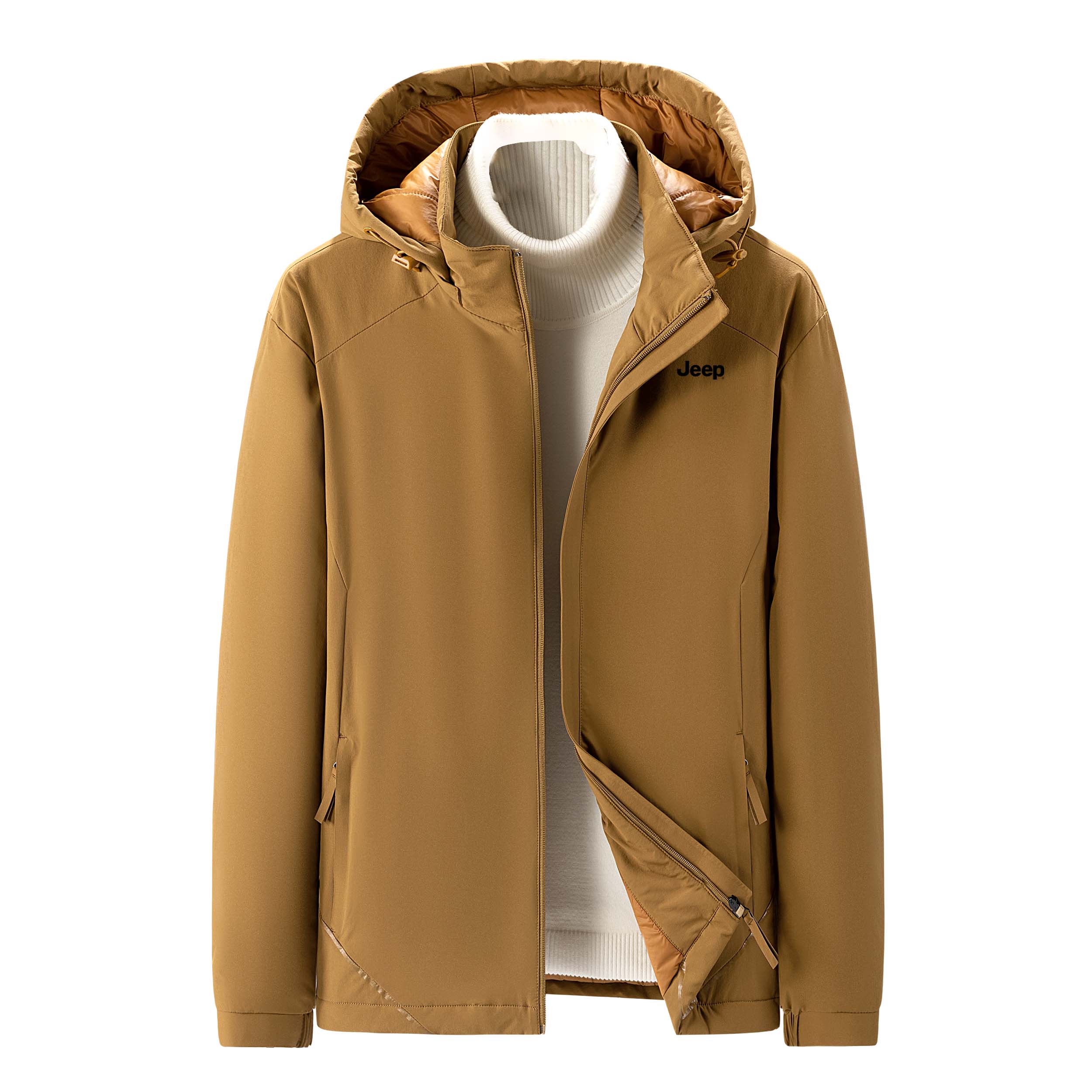 

Пуховик Unisex из коллекции Classic Collection Jeep, earth желтый