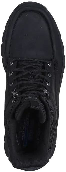 Мужские слипоны Skechers KingSize: Свободная посадка Respected 2.0 Hagler, черный — фото 2