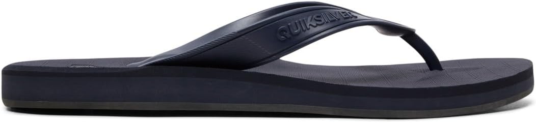 Мужские пляжные и бассейновые туфли Quiksilver Carver II Deluxe, синий — фото 2
