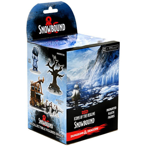 

Миниатюра WizKids/NECA D&D Icons of the Realms Miniatures: Snowbound - Booster Pack