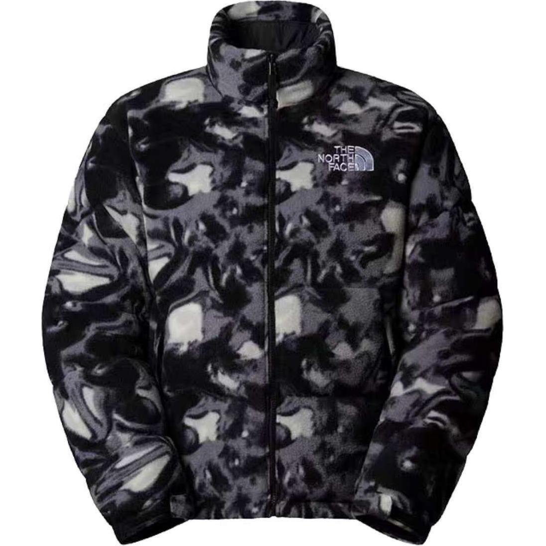 

Куртка-анорак с детализированным логотипом на молнии THE NORTH FACE, черный