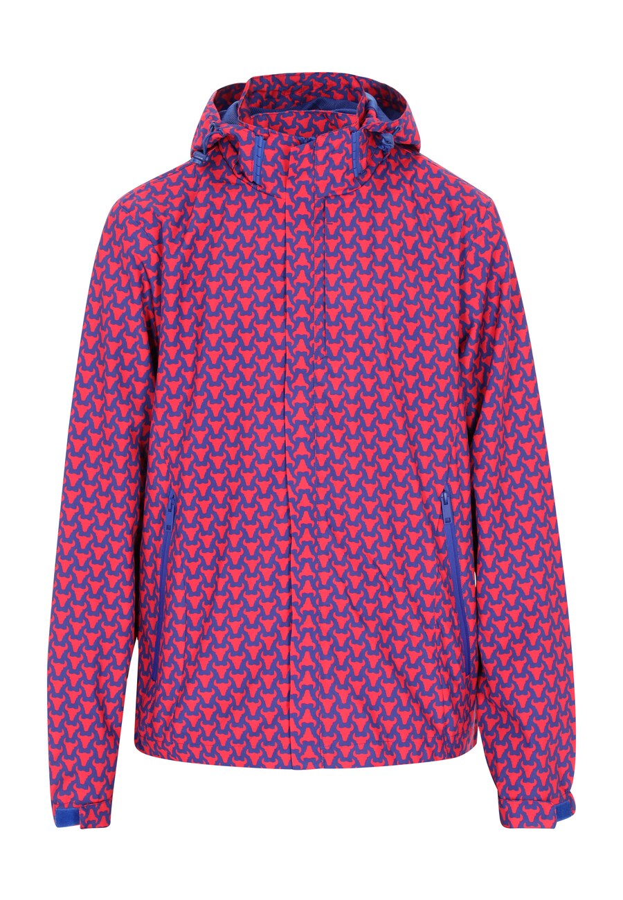 

Межсезонная куртка COSIMON, цвет Royal blue/Light red