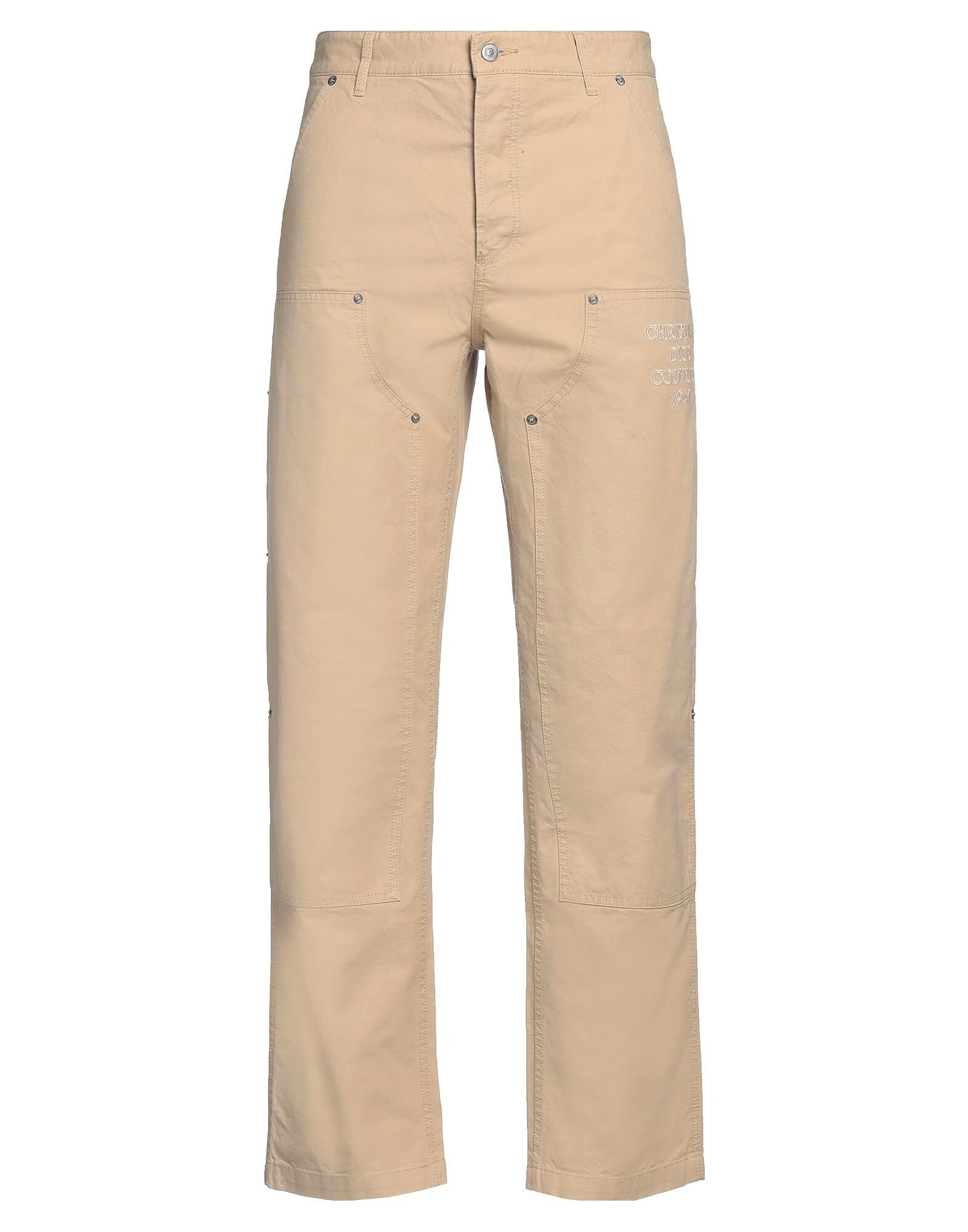 

Брюки Dior, бежевый