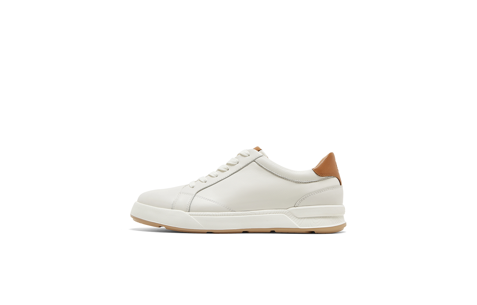 

Кроссовки Low-Top Skateboard Shoes Men's SKAP, Ecru