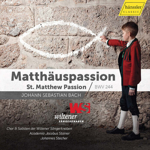 

CD диск Bach, J.S. / Sangerknaben / Academia Jacobus: St Matthew Passion BWV 244