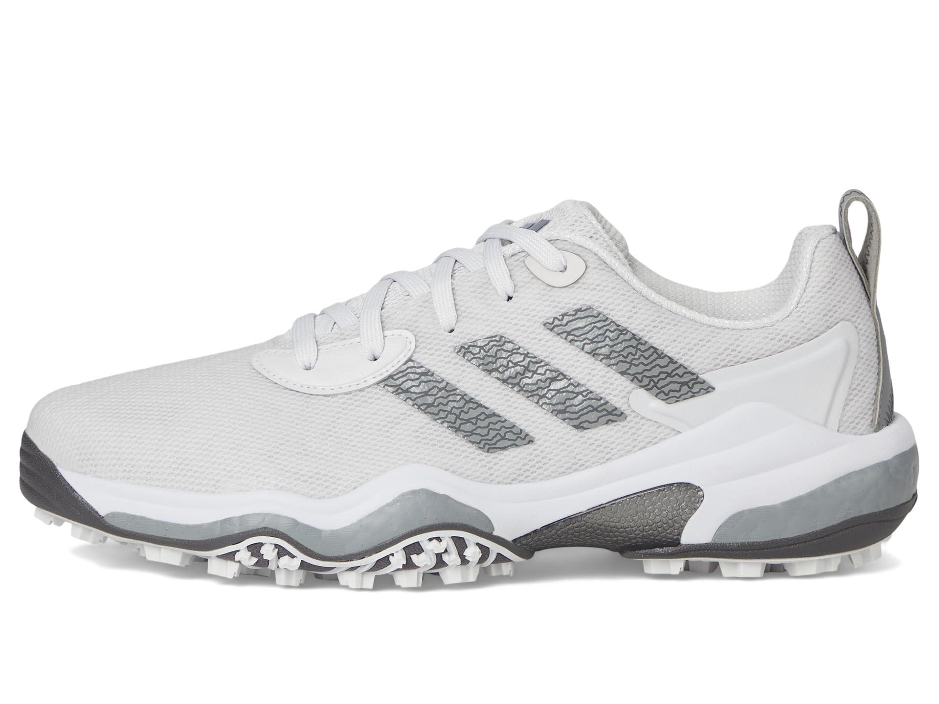 Кроссовки adidas Golf Codechaos 25 Spikeless Golf Shoes, цвет Dash Grey/Grey Three/Grey Five — фото 4