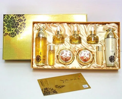 Набор для ухода за кожей лица Gold Women Skin Care Set Yedamyunbit 7 предметов
