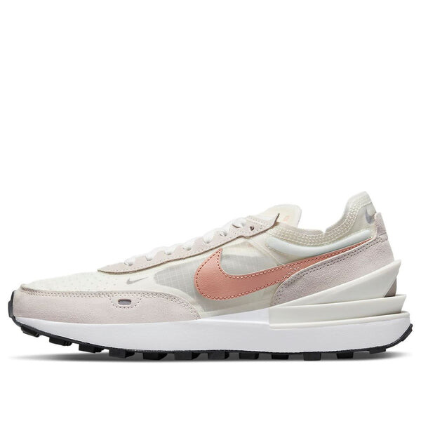 

Кроссовки вафли один Nike, бежевый