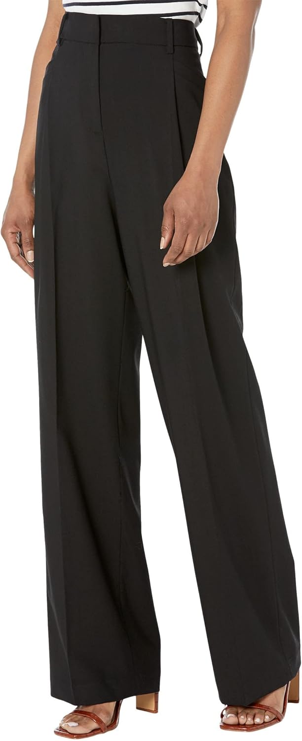 

Широкие брюки Calvin Klein с карманом, Black